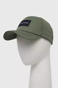 Кепка Tommy Hilfiger, зеленый