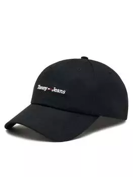 Кепка Tommy Jeans, черный