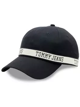 Кепка Tommy Jeans, черный