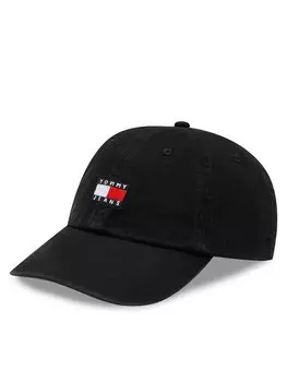 Кепка Tommy Jeans, черный