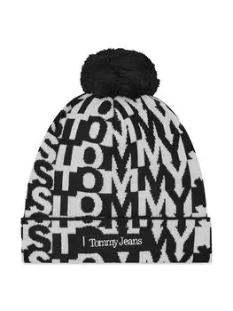 Кепка Tommy Jeans, черный