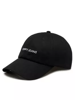 Кепка Tommy Jeans, черный