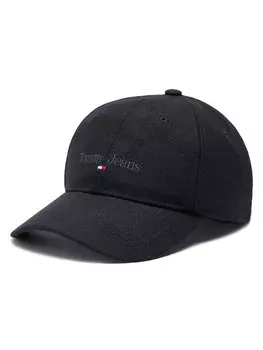 Кепка Tommy Jeans, черный
