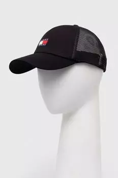 Кепка Tommy Jeans, черный