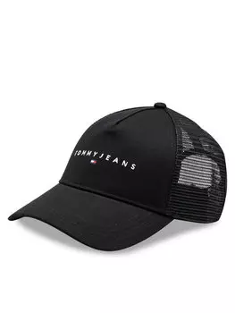 Кепка Tommy Jeans, черный