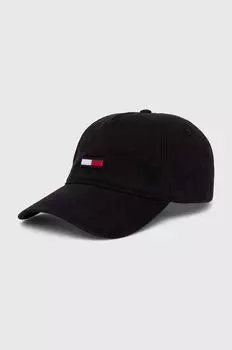 Кепка Tommy Jeans, черный