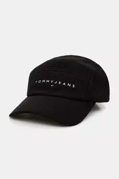 Кепка Tommy Jeans, черный
