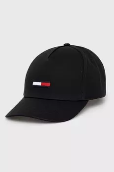 Кепка Tommy Jeans, черный