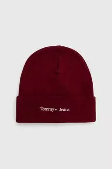 Кепка Tommy Jeans, гранат