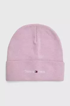 Кепка Tommy Jeans, розовый