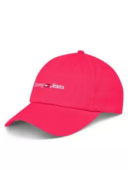Кепка Tommy Jeans, розовый