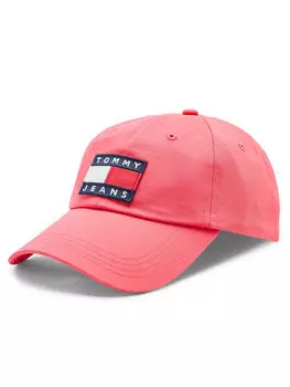 Кепка Tommy Jeans, розовый