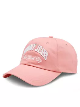 Кепка Tommy Jeans, розовый