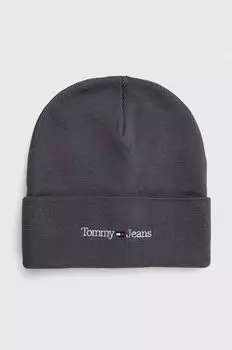 Кепка Tommy Jeans, серый