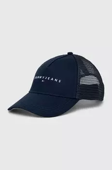 Кепка Tommy Jeans, темно-синий