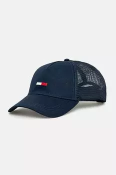 Кепка Tommy Jeans, темно-синий