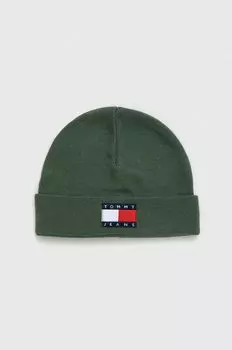 Кепка Tommy Jeans, зеленый