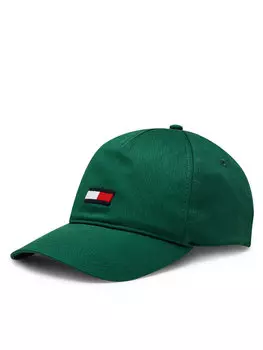 Кепка Tommy Jeans, зеленый