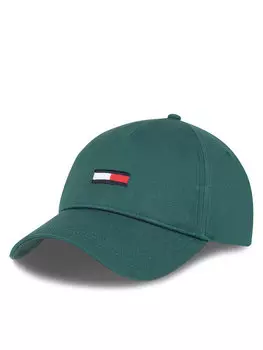 Кепка Tommy Jeans, зеленый