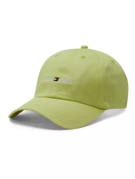 Кепка Tommy Jeans, зеленый