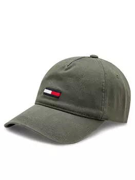 Кепка Tommy Jeans, зеленый