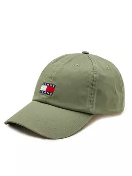 Кепка Tommy Jeans, зеленый