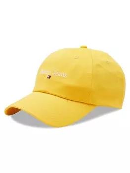 Кепка Tommy Jeans, желтый