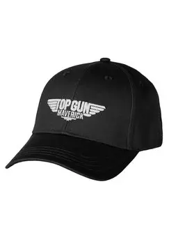 Кепка TOP GUN, черный