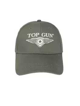Кепка TOP GUN Snapback "TG22013", серый