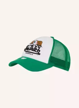 Кепка trucker baker Von Dutch, белый