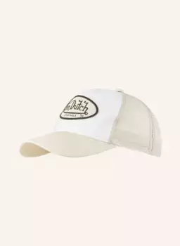 Кепка trucker boston Von Dutch, белый
