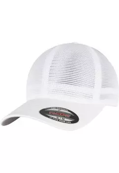 Кепка Trucker Flexfit, белая