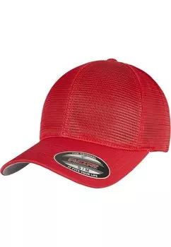 Кепка TRUCKER Flexfit, красный