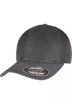 Кепка TRUCKER Flexfit, серый