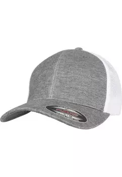 Кепка TRUCKER Flexfit, серый