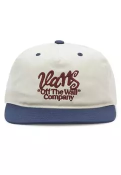 Кепка TYPE LOW UNSTRUCTURED. Vans, синий