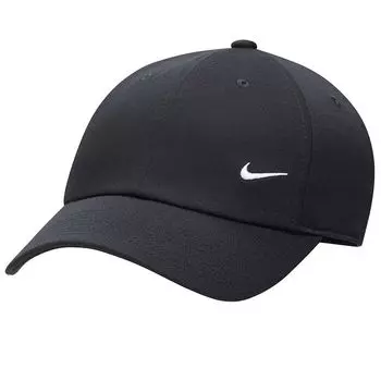 Кепка U NK CLUB SWOOSH CAP Nike, цвет Schwarz/Bone