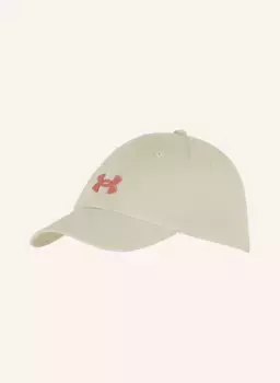 Кепка ua blitzing Under Armour, зеленый