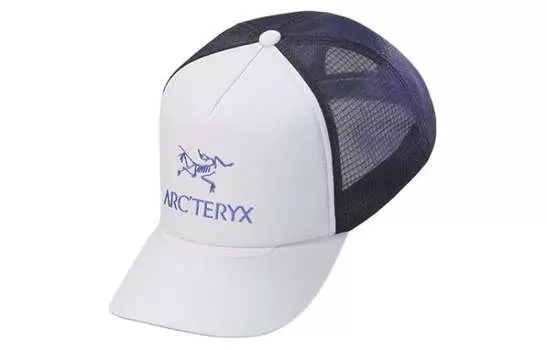Кепка Arcteryx Baseball, белый / синий