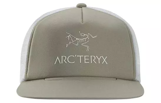 Кепка Arcteryx Unisex, серо-бежевый / белый