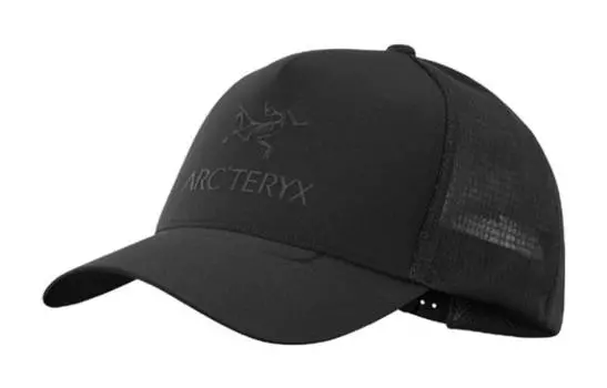 Кепка Arcteryx с логотипом, черный