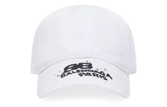 Кепка унисекс Balenciaga, белый