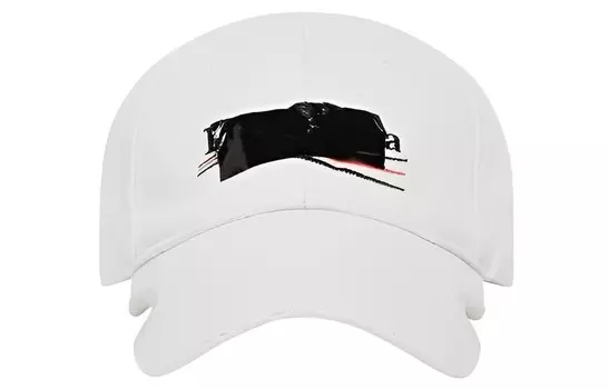 Кепка унисекс Balenciaga, белый