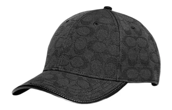 Кепка унисекс COACH, Black