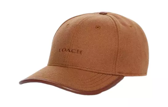 Кепка унисекс COACH, Brown