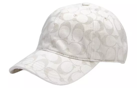 Кепка унисекс COACH, White