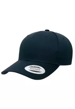 Кепка Unisex Flexfit, темно-синяя