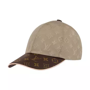 Кепка унисекс Louis Vuitton, коричневый