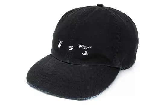 Кепка унисекс OFF-WHITE, Black