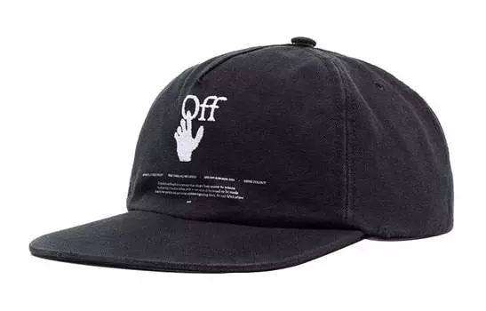 Кепка унисекс Off-White, черный
